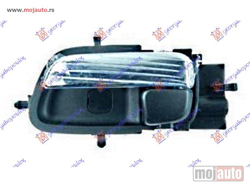 Glavna slika -  KVAKA PREDNJIH/ZADNJIH VRATA UNUTRASNJA HROM/BRAON (O) Levo Hyundai i20 08-12 -dostupno - MojAuto