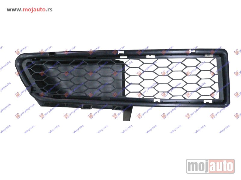 Glavna slika -  RESETKA PREDNJEG BRANIKA Desno Dacia logan-mcv 05-08/p.up-van 09-12 -dostupno - MojAuto