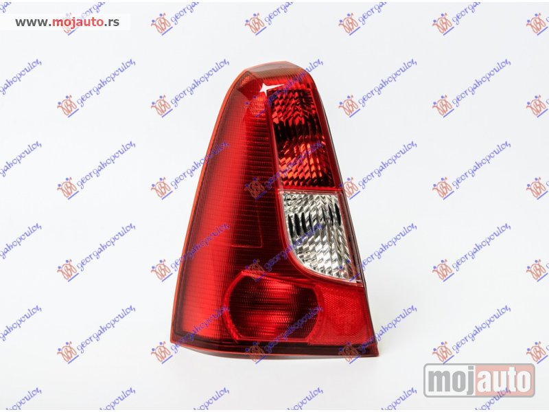 Glavna slika -  STOP LAMPA (BELI MIGAVAC) (LOGAN) (DEPO) Levo Dacia logan-mcv 05-08/p.up-van 09-12 -dostupno - MojAuto