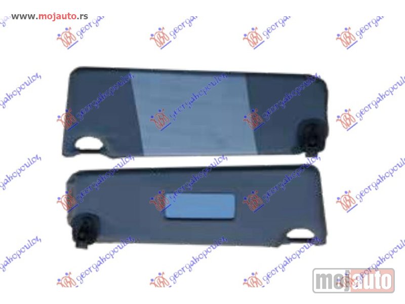 Glavna slika -  STITNIK ZA SUNCE (SET) Dacia logan-mcv 05-08/p.up-van 09-12 -dostupno - MojAuto