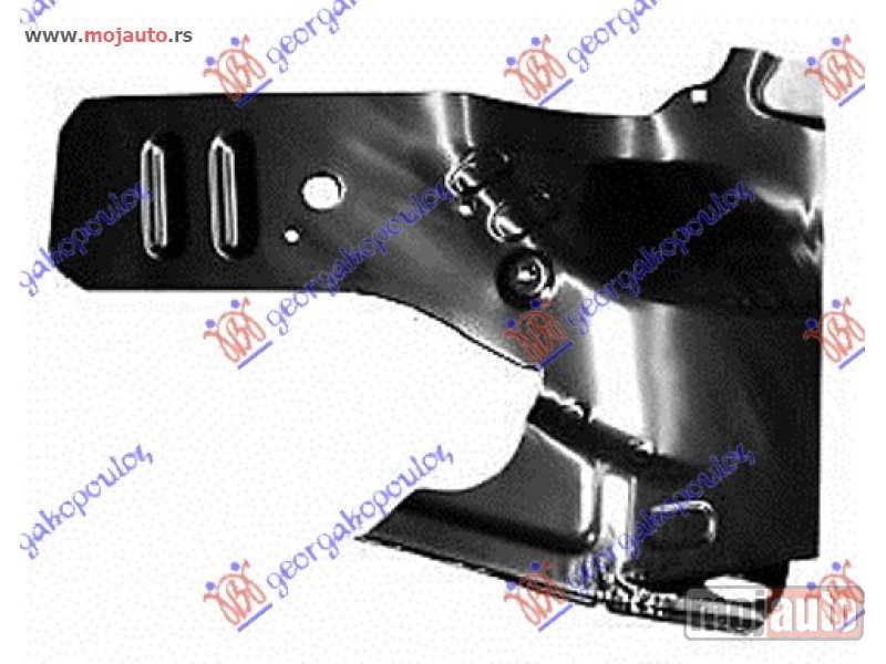 Glavna slika -  KOS PREDNJI (PREDNJI DEO/NASTAVAK) Levo Fiat punto 03-11 -dostupno - MojAuto