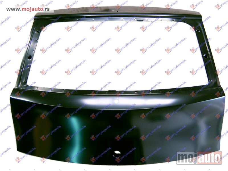 Glavna slika -  VRATA GEPEKA 5 VRATA Fiat punto 03-11 -nedostupno - MojAuto