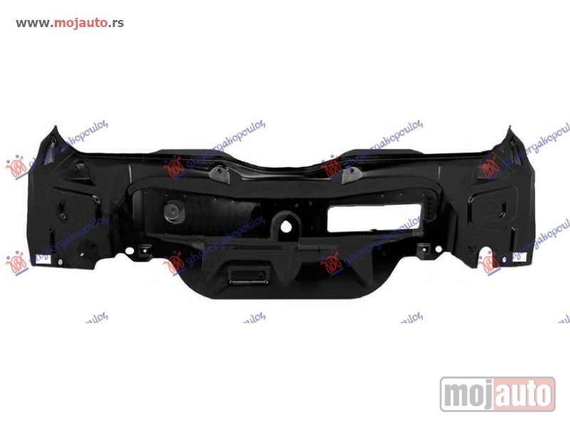 Glavna slika -  ZADNJI VEZNI LIM 5 VRATA Fiat punto 03-11 -dostupno - MojAuto