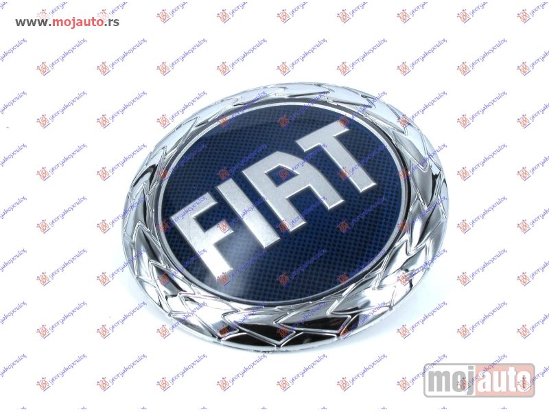 Glavna slika -  ZNAK 2000-2004 (PLAVI) Fiat punto 99-03 -dostupno - MojAuto