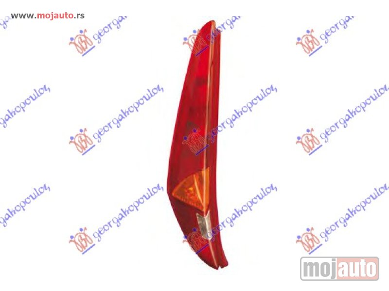 Glavna slika -  STOP LAMPA 3 VRATA (TYC) Levo Fiat punto 99-03 -dostupno - MojAuto