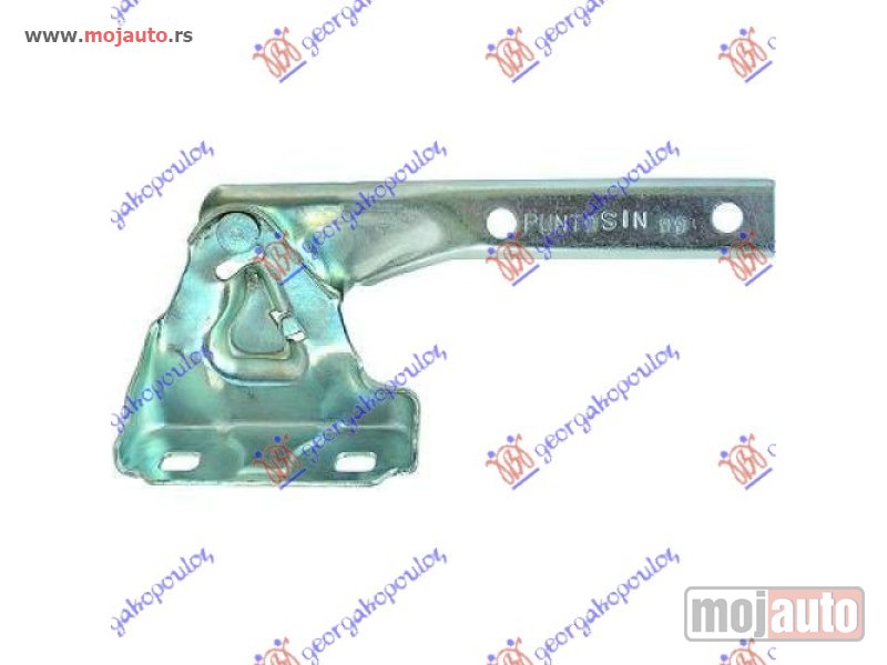Glavna slika -  MAKAZE HAUBE Desno Fiat punto 03-11 -dostupno - MojAuto