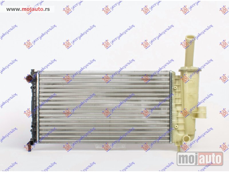 Glavna slika -  HLADNJAK MOTORA 1.2CC 16V (MARELLI TIP) Fiat punto 99-03 -dostupno - MojAuto