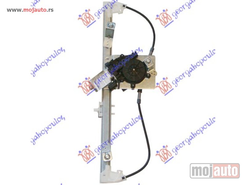 Glavna slika -  PODIZAC PREDNJEG PROZORA ELEKTRICNI 3/5 VRATA (A KVALITET) Desno Fiat punto 99-03 -dostupno - MojAuto