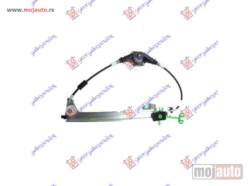 Glavna slika -  PODIZAC ZADNJEG PROZORA MEHANICKI (A KVALITET) Desno Fiat punto 03-11 -dostupno - MojAuto