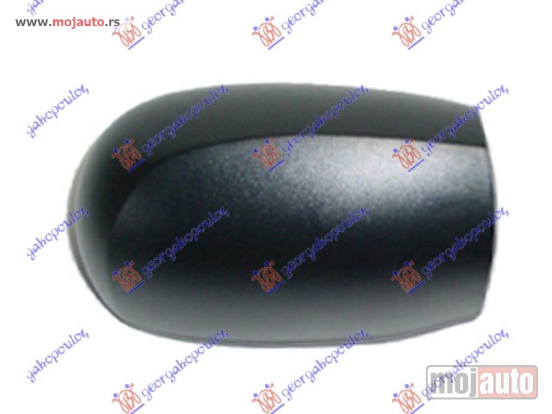 Glavna slika -  POKLOPAC RETROVIZORA Desno Fiat punto 03-11 -dostupno - MojAuto