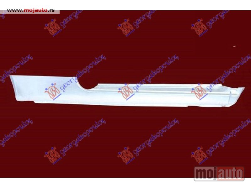 Glavna slika -  SAJTNA 3 VRATA Desno Fiat punto 03-11 -dostupno - MojAuto