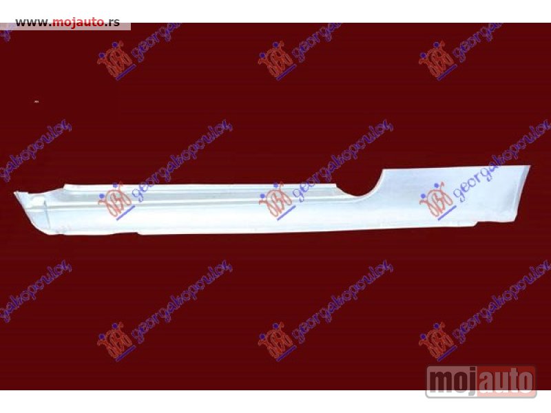 Glavna slika -  SAJTNA 3 VRATA Levo Fiat punto 99-03 -dostupno - MojAuto