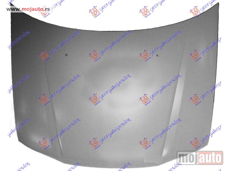 Glavna slika -  HAUBA -02 Fiat palio 99-04 -dostupno - MojAuto