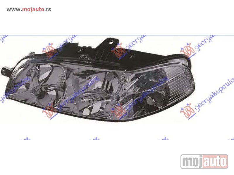 Glavna slika -  FAR ELEKTRICNI 2002-2005 (DEPO) Levo Fiat palio 99-04 -nedostupno - MojAuto