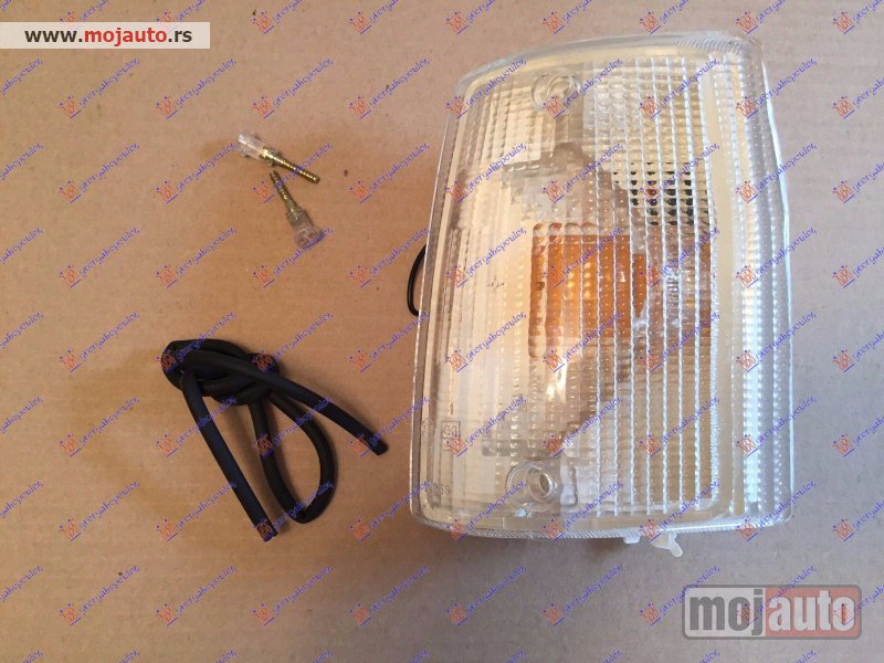 Glavna slika -  MIGAVAC BELI Levo Fiat fiorino 88-91 -dostupno - MojAuto