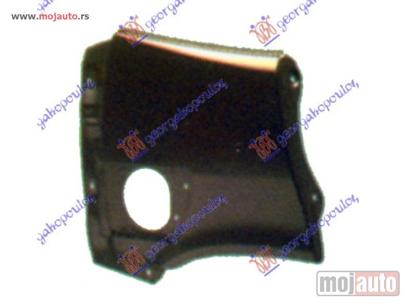 Glavna slika -  ZADNJI BLATOBRAN 5 VRATA Desno Fiat tipo 93-95 -nedostupno - MojAuto