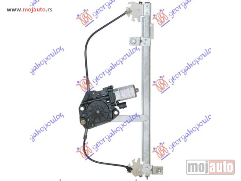 Glavna slika -  PODIZAC PREDNJEG PROZORA ELEKTRICNI 5 VRATA (A KVALITET) Desno Fiat tipo 88-93 -dostupno - MojAuto