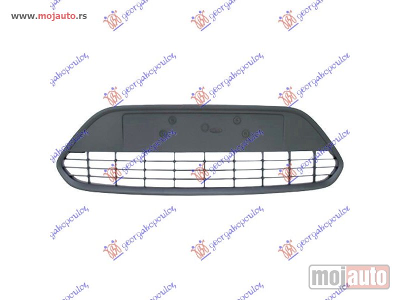 Glavna slika -  CENTRALNA RESETKA CRNA Ford focus 08-11 -dostupno - MojAuto