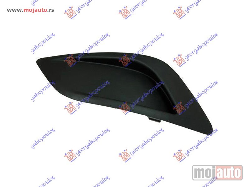 Glavna slika -  RESETKA PREDNJEG BRANIKA (BEZ MAGLENKE) Levo Ford focus 08-11 -dostupno - MojAuto