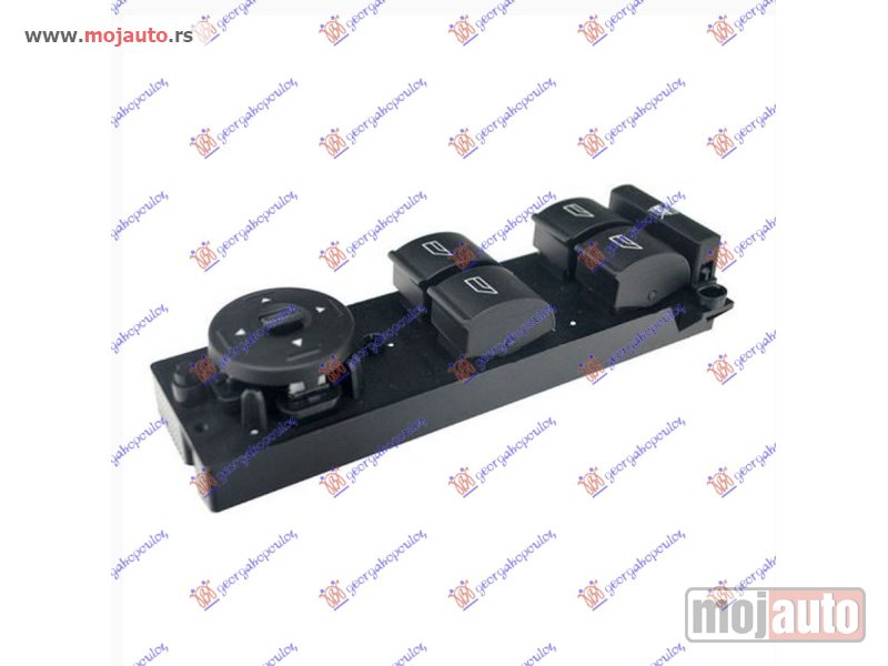 Glavna slika -  PREKIDAC U PREDNJIM VRATIMA (4 TASTERA) (3 PIN) Levo Ford focus 04-08 -dostupno - MojAuto