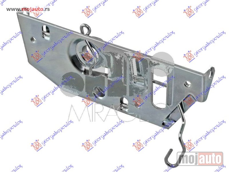 Glavna slika -  BRAVA HAUBE NA VEZNOM LIMU Fiat uno 89-93 -dostupno - MojAuto