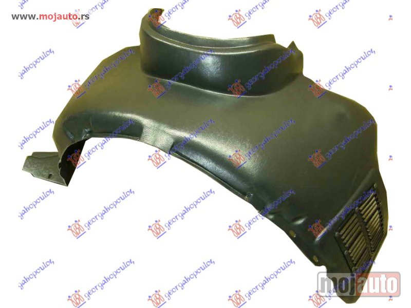 Glavna slika -  POTKRILO PLASTICNO Desno Fiat tipo 88-93 -dostupno - MojAuto