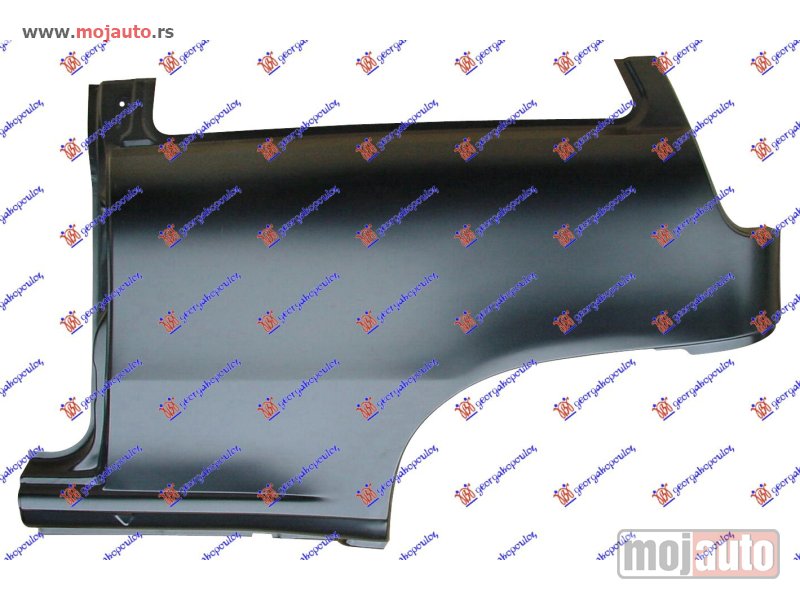 Glavna slika -  ZADNJI BLATOBRAN 3 VRATA Levo Fiat punto gt 96-99 -nedostupno - MojAuto
