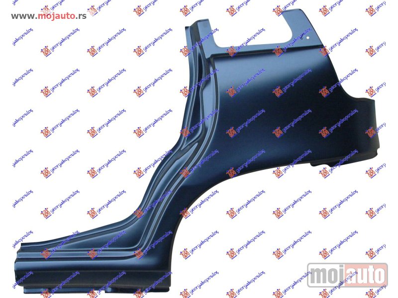 Glavna slika -  ZADNJI BLATOBRAN 5 VRATA Levo Fiat punto 95-99 -dostupno - MojAuto