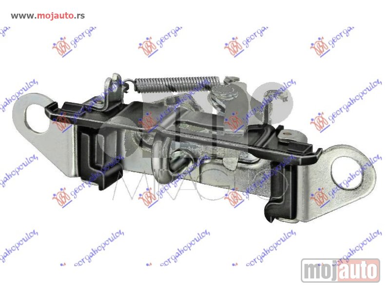 Glavna slika -  BRAVA GEPEK VRATA NA ZADNJEM VEZNOM LIMU Fiat marea 96-07 -dostupno - MojAuto