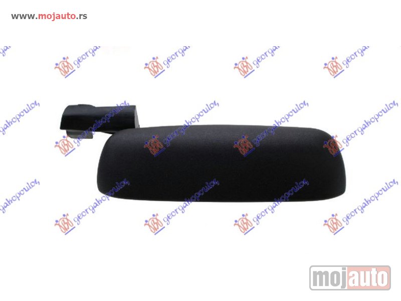 Glavna slika -  KVAKA PREDNJIH/ZADNJIH VRATA SPOLJASNJA Desno Fiat seicento 98-01 -dostupno - MojAuto