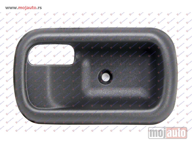 Glavna slika -  OKVIR UNUTRASNJE KVAKE PREDNJIH/ZADNJIH VRATA Desno Fiat punto 95-99 -dostupno - MojAuto