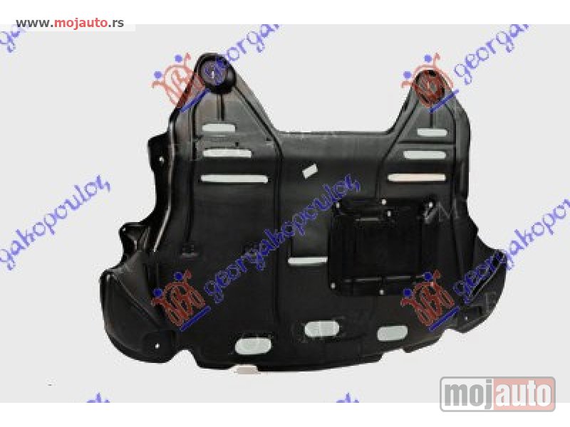 Glavna slika -  ZASTITA MOTORA PLASTICNA Fiat bravo 95-02 -dostupno - MojAuto