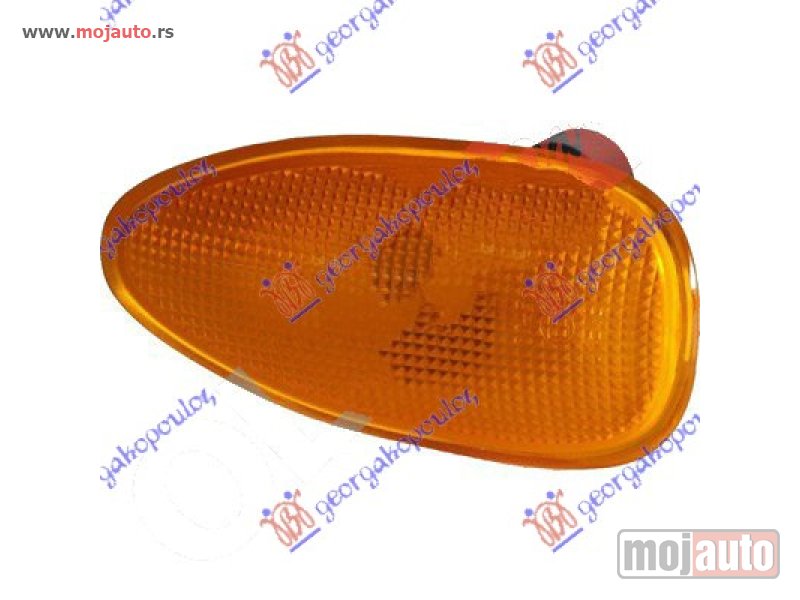 Glavna slika -  MIGAVAC U KRILU ZUTI Fiat brava 95-03 -dostupno - MojAuto