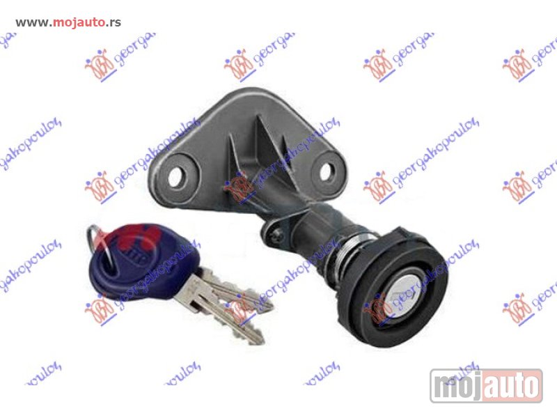 Glavna slika -  CILINDAR GEPEK VRATA (SA KLJUCEM) Fiat bravo 95-02 -dostupno - MojAuto