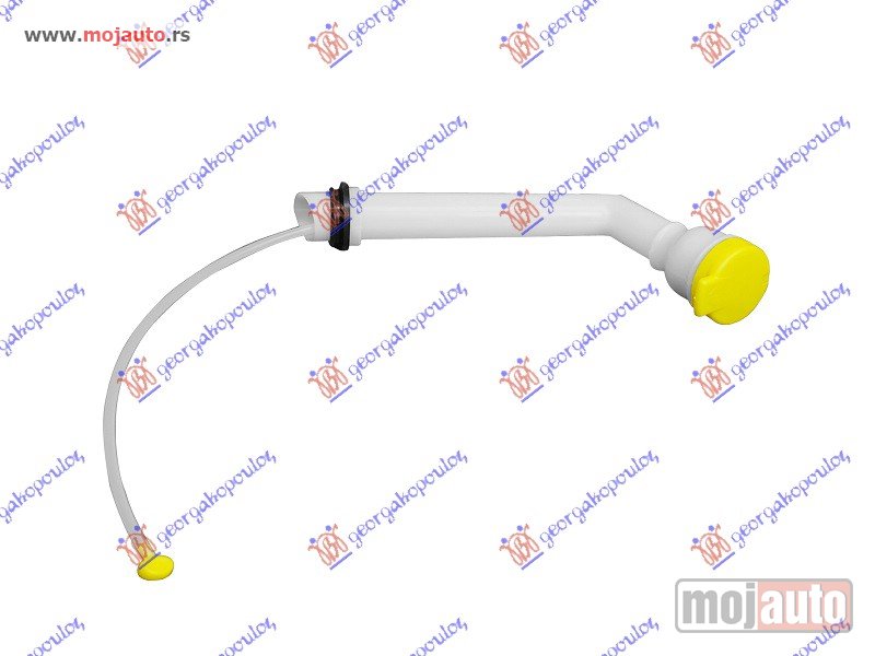 Glavna slika -  POSUDA ZA TECNOST BRISACA (SAMO GRLO) (SA POKLOPCEM) Renault megane coupe 08-14 -dostupno - MojAuto
