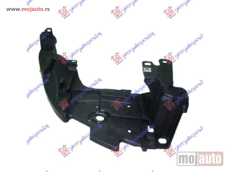 Glavna slika -  NOSAC PREDNJEG BRANIKA I FARA Desno Renault megane coupe 08-14 -dostupno - MojAuto