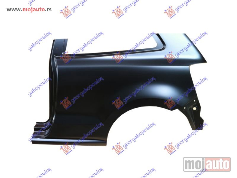 Glavna slika -  ZADNJI BLATOBRAN 3 VRATA Levo Vw polo 09-14 -dostupno - MojAuto