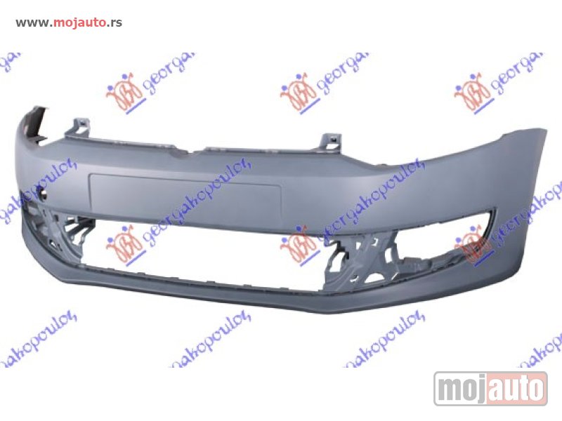 Glavna slika -  PREDNJI BRANIK PM Vw polo 09-14 -dostupno - MojAuto