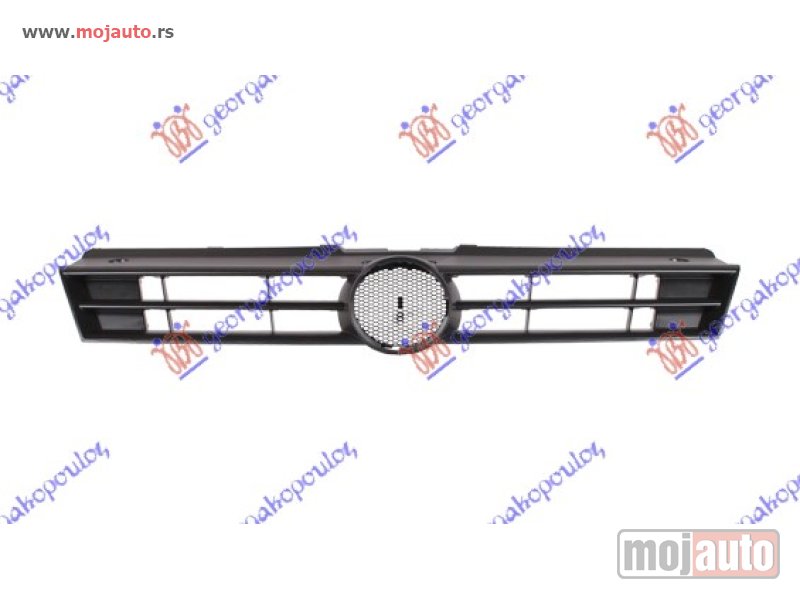 Glavna slika -  PVC MASKA Vw polo 09-14 -dostupno - MojAuto