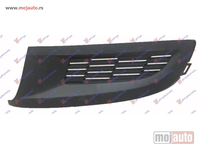 Glavna slika -  RESETKA PREDNJEG BRANIKA (BEZ MAGLENKE) Levo Vw polo 09-14 -dostupno - MojAuto