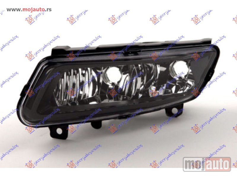 Glavna slika -  MAGLENKA SA DNEVNIM SVETLOM ZATAMNJENA (E) (TYC) Levo Vw polo 09-14 -dostupno - MojAuto