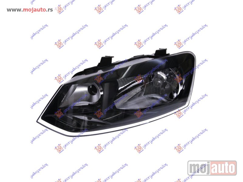 Glavna slika -  FAR ELEKTRICNI JEDNO SOCIVO (VALEO) Levo Vw polo 09-14 -dostupno - MojAuto