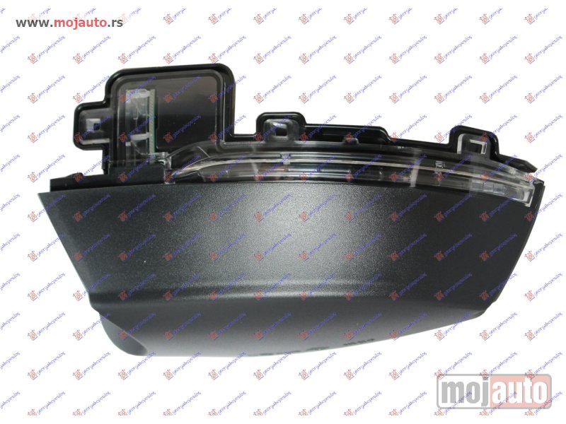 Glavna slika -  MIGAVAC U RETROVIZORU Levo Vw polo 09-14 -dostupno - MojAuto