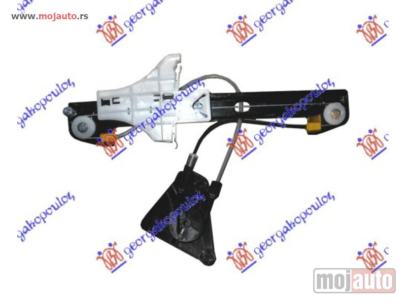 Glavna slika -  PODIZAC ZADNJEG PROZORA ELEKTRICNI (BEZ MOTORA) Desno Vw polo 09-14 -dostupno - MojAuto