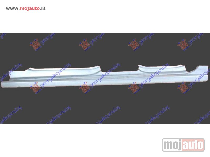 Glavna slika -  SAJTNA 4/5 VRATA Levo Vw polo 09-14 -dostupno - MojAuto