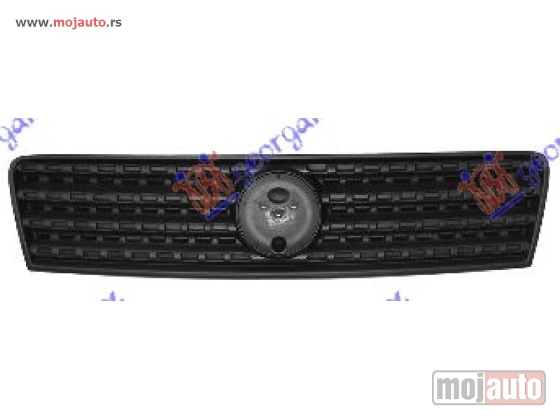 Glavna slika -  PVC MASKA CRNA 2007- Fiat punto 03-11 -dostupno - MojAuto