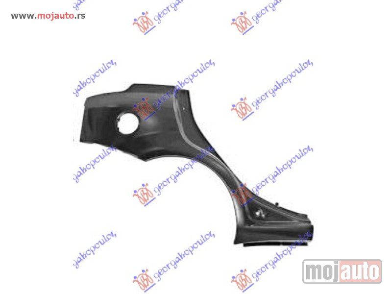 Glavna slika -  ZADNJI BLATOBRAN 5 VRATA Desno Fiat grande punto 05-12 -dostupno - MojAuto