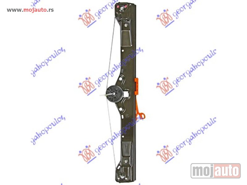 Glavna slika -  PODIZAC PREDNJEG PROZORA ELEKTRICNI (BEZ MOTORA) 3/5 VRATA Desno Fiat linea 07-13 -dostupno - MojAuto
