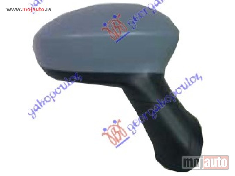 Glavna slika -  RETROVIZOR ELEKTRICNI SA GREJACEM PM (SENZOR) (KONVEKSNO STAKLO) Desno Fiat grande punto 05-12 -dostupno - MojAuto