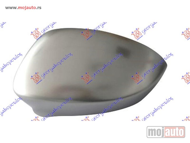 Glavna slika -  POKLOPAC RETROVIZORA HROM Levo Fiat linea 07-13 -dostupno - MojAuto